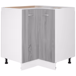 vidaXL Armadietto Cucina “Lyon” Grigio Sonoma 75,5x75,5x81,5 cm - Vista aggiuntiva 2