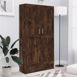 Questo mobile per libri, caratterizzato da un design elegante e classico, è pensato per essere un'aggiunta decorativa e prati ...