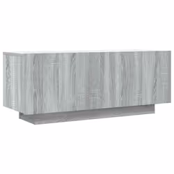 vidaXL Mobile TV Grigio Sonoma 100x35x40 cm in Legno Multistrato - Vista aggiuntiva 2