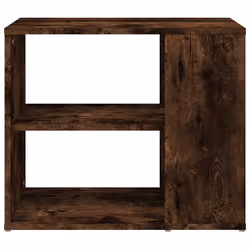 vidaXL Mobiletto Laterale Rovere Fumo 60x30x50 cm in Legno Multistrato - Vista aggiuntiva 3