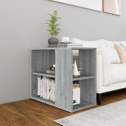 Vidaxl - Mobiletto Laterale Grigio Sonoma 60x30x50 cm Legno Multistrato