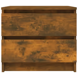 vidaXL Comodino Rovere Fumo 50x39x43,5 cm in Legno Multistrato - Vista aggiuntiva 3