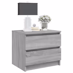 VidaXL 815825 comodino Quercia - Vista aggiuntiva 5