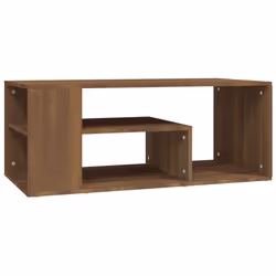 vidaXL Tavolino Salotto Rovere Marrone 100x50x40cm Legno Multistrato - Vista aggiuntiva 2