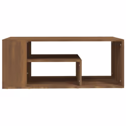 vidaXL Tavolino Salotto Rovere Marrone 100x50x40cm Legno Multistrato - Vista aggiuntiva 3