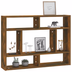 VidaXL 815843 scaffale Legno Quercia, Marrone - Vista aggiuntiva 5