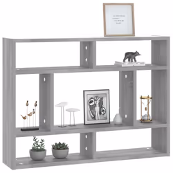 VidaXL 815844 scaffale Legno Grigio - Vista aggiuntiva 5