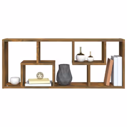 VidaXL 815846 scaffale Legno Quercia, Marrone - Vista aggiuntiva 7