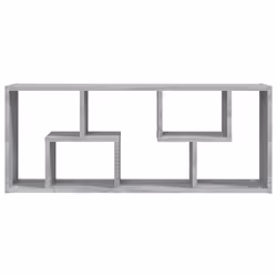VidaXL 815847 scaffale Legno Grigio - Vista aggiuntiva 4