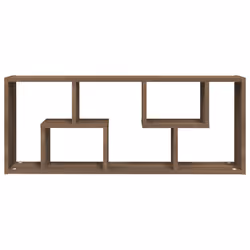 VidaXL 815848 scaffale Legno Marrone, Legno - Vista aggiuntiva 4