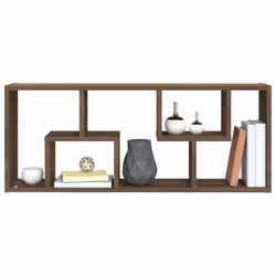 VidaXL 815848 scaffale Legno Marrone, Legno - Vista aggiuntiva 7