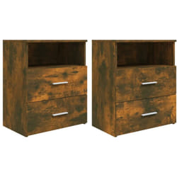 VidaXL 815859 comodino Quercia