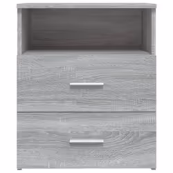 VidaXL 815860 comodino Quercia - Vista aggiuntiva 5