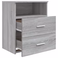 VidaXL 815860 comodino Quercia - Vista aggiuntiva 6