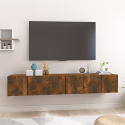 Questi mobili TV pensili costituiscono un'aggiunta sia decorativa che pratica al vostro arredamento. Materiale di alta qualit ...