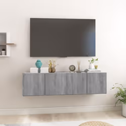 Questi mobili TV pensili costituiscono un'aggiunta sia decorativa che pratica al vostro arredamento. Materiale di alta qualit ...