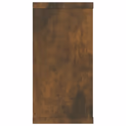 VidaXL 815906 scaffale Legno Quercia, Marrone - Vista aggiuntiva 7