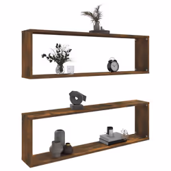 VidaXL 815906 scaffale Legno Quercia, Marrone - Vista aggiuntiva 8