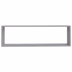 VidaXL 815909 scaffale Legno Grigio - Vista aggiuntiva 6