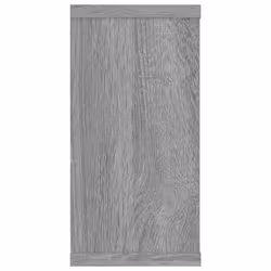 VidaXL 815909 scaffale Legno Grigio - Vista aggiuntiva 7