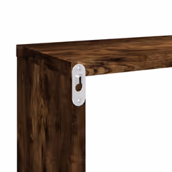 VidaXL 815915 scaffale Legno Quercia, Marrone - Vista aggiuntiva 8