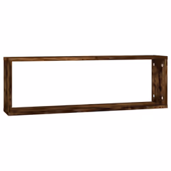 VidaXL 815916 scaffale Legno Quercia, Marrone - Vista aggiuntiva 5