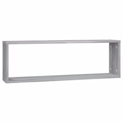 VidaXL 815918 scaffale Legno Grigio - Vista aggiuntiva 5