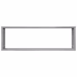 VidaXL 815918 scaffale Legno Grigio - Vista aggiuntiva 6