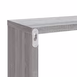 VidaXL 815918 scaffale Legno Grigio - Vista aggiuntiva 8