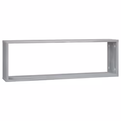 VidaXL 815919 scaffale Legno Grigio - Vista aggiuntiva 5