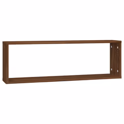 VidaXL 815921 scaffale Legno Marrone, Legno - Vista aggiuntiva 5