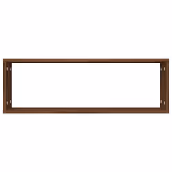 VidaXL 815921 scaffale Legno Marrone, Legno - Vista aggiuntiva 6