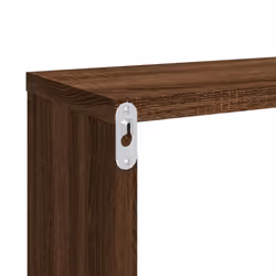 VidaXL 815921 scaffale Legno Marrone, Legno - Vista aggiuntiva 8