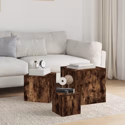 VidaXL 815987 tavolino da caffè, comodino e consolle da soggiorno - Vista aggiuntiva 6