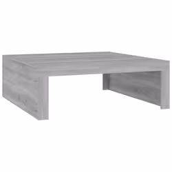 vidaXL Tavolino Salotto Grigio Sonoma 100x100x35 cm Legno Multistrato - Vista aggiuntiva 2