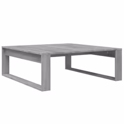 vidaXL Tavolino Salotto Grigio Sonoma 100x100x35 cm Legno Multistrato - Vista aggiuntiva 2