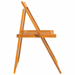 VidaXL 3104965 sedia da esterno Terrazzo Legno di acacia - Vista aggiuntiva 6