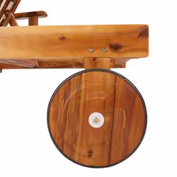 VidaXL 3104966 sedia da esterno Salone Legno di acacia - Vista aggiuntiva 7
