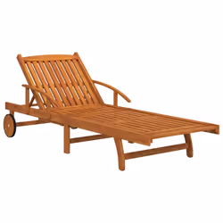 VidaXL 3104967 sedia da esterno Salone Legno di acacia - Vista aggiuntiva 4