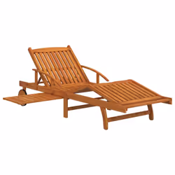 VidaXL 3104967 sedia da esterno Salone Legno di acacia - Vista aggiuntiva 5