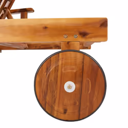 VidaXL 3104967 sedia da esterno Salone Legno di acacia - Vista aggiuntiva 7