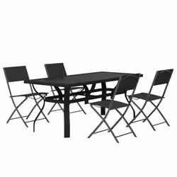 VidaXL 3102920 set mobili da esterno