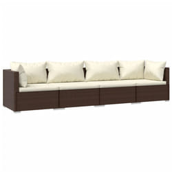 VidaXL 3101426 set mobili da esterno