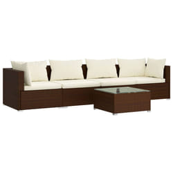 VidaXL 3101434 set mobili da esterno