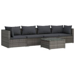 VidaXL 3101437 set mobili da esterno