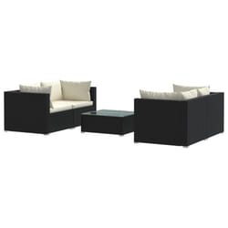 VidaXL 3101479 set mobili da esterno