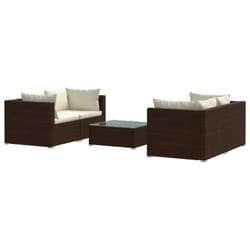 VidaXL 3101482 set mobili da esterno