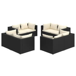 VidaXL 3101551 set mobili da esterno