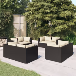 VidaXL 3101551 set mobili da esterno