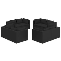 VidaXL 3101552 set mobili da esterno